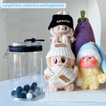 Nukk Veekindel ja Tolmukindel Kott Labubu Tolmukindel Hoiukott