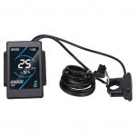 Elektriratta LCD-ekraan T5S Elektrit&otilde;ukeratta LCD-paneel SM-pistikutega 24-72V Rattas&otilde;iduks