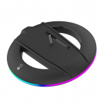 Vertikaalne alus Pro ja Slim konsoolidele 14 RGB valgustusrežiimiga Slim ketas- ja digitaalsele versioonile
