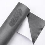 Premium Isekleepuv Suede Kangas Auto Siseviimistluse Vin&uuml;&uuml;lkile Uksepaneelidele Armatuurlaud & K&auml;etugi DIY Auto Polsterduse Uuendus 60*150cm