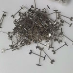 100 tk terasest asendusn&otilde;elad p&otilde;randakatte seinaplaatide tasanduss&uuml;steemi jaoks 1,5 mm 1.5mm 100pcs