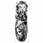 T&auml;isk&auml;e kleebis 1 tk must