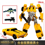 Transformatsioonim&auml;nguasjad BMB BAIWEI OP Komand&ouml;r Bumbleb Hound Shockwave Grimlock Prowl Ironhide Kuju Mudel Tegevusdeformeeritav Robot