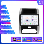 Ossuret Android-autoraadio Nissan X-Trail 2 T31 XTrail T31 MX6 2007-2013 2015 jaoks Android Auto Stereo CarPlay Multimeediapleier 7862 Intelligente GPS S1 8Core 3G 32G AI