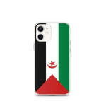 Coque T&eacute;lephone Drapeau R&eacute;publique arabe sahraouie d&eacute;mocratique &ndash; iPhone 12 mini