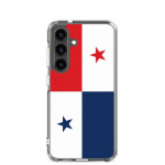 Coque T&eacute;l&eacute;phone - Samsung - Galaxy S24 - Drapeau Panama - Souple - Mitmev&auml;rviline