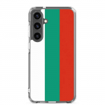 Coque T&eacute;l&eacute;phone &ndash; Samsung &ndash; Galaxy S24 Ultra &ndash; Drapeau Bulgarie &ndash; Supp &ndash; Mitmev&auml;rviline