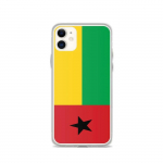 Coque T&eacute;lephone Drapeau Guin&eacute;e-Bissau &ndash; iPhone 11