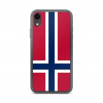 Coque iPhone - Drapeau &icirc;le Bouvet - Mod&egrave;le drapeau - Souple - Mitmev&auml;rviline - &Uuml;hilduv iPhone XR