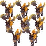 8 tk/partii Haldjad S&otilde;dur Orkid Armee Figuurid LOTR Armor Guard S&otilde;dalane Vibulaskja Keskaja R&uuml;&uuml;tlid Ehitusklotsid Klotsid m&auml;nguasjad kingitused