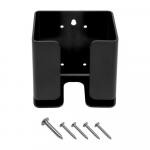 EV Laadija Hoidik T&auml;iustatud EV Laadija Kaabli Hoidik Metallist Laadimiskarbi Hoidik Kahekihiline Pagasi Toidukaupade Hoidik Universaalne Auto must