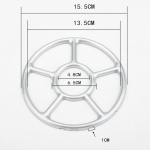 1 tk tsingitud gaasipliidi pliidiplaat, kohvi-moka kannu alus, kohvimasina riiul