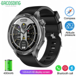 SACOSDING Uus OPPO Watch X2 GPS-iga nutikell Meestele Tipptasemel &Auml;rimeestele Bluetooth-k&otilde;ne IP67 Veekindel Fitnessi j&auml;lgija Nutikellad