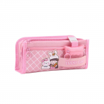 Armas suure mahutavusega kirjatarvete kott alg- ja keskkooli&otilde;pilastele, multifunktsionaalne kirjatarvete hoiukott One Size