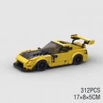 MOC F1 Linna Kiiruse Spordi Meistri V&otilde;idus&otilde;iduauto Ehitusklotsid Tellis R34 RX-7 S&otilde;iduk Superauto Kiire ja Vihane MK4 Supra Laste M&auml;nguasjad