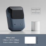 B1 Automaatne identifitseerimissildistaja 2 tolli kontori&auml;ri Bluetooth kaasaskantav tindita sildiprinter
