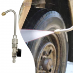 High Pressure Washer Extension 1/4 inch Quick Connect Easy to Install Cleaning Rod Parts 25 Degree Curved