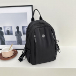 Naiste koolikott veekindel suure mahutavusega kooliseljakott, sile t&otilde;mblukk, &uuml;hev&auml;rviline teismeliste t&uuml;drukute vabaaja kott &otilde;pilase tarvikud