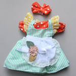 Riided 30 cm nukule Vabaaja r&otilde;ivad Kleit Seelik M&uuml;ts T-s&auml;rk P&uuml;ksid R&otilde;ivakomplekt 1/6 BJD nuku vahetusriided DIY nuku aksessuaarid For 1-6 BJD(30cm)