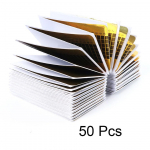 50 tk Professionaalsed k&uuml;&uuml;nevormid akr&uuml;&uuml;list k&otilde;verad k&uuml;&uuml;ned geelk&uuml;&uuml;ne pikendamiseks k&uuml;&uuml;nte kunstijuhendi vorm 50 PCS