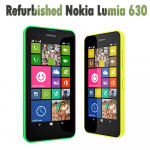 Renoveeritud Nokia Original Lumia 630 4,5 Windowsiga mobiiltelefon Dual SIM No charger oranž