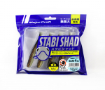 Major Craft pehmest plastist peibutis 4-tolline Stabi Shad STB-SLIM4L 025 (0441)