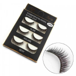 1 Box Luxury 3D kunstripsmed Strip Eyelashes Long Natural Party
