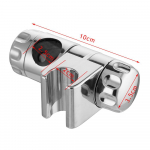 Du&scaron;ipea hoidik Vannituba Du&scaron;isiinide kronstein Universaalne k&auml;eshoitav reguleeritav vannitoatarvikud Vooliku p&uuml;stiku liugur-klambri alus