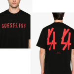 2024 44 LABEL GROUP Puuvillane T-s&auml;rk Meeste Naiste Hip Hop Kirjaga Prindiga T-s&auml;rk Kvaliteetne Disainerbr&auml;nd Tee Topid Streetwear L