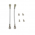 Tagakasti piirik, trossi asendus, komplekt 2 tk, &uuml;ldotstarbelised osad, raskeveokitele, tross