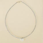 14K Ioliit S&uuml;da P&auml;rlhelmed N 40Cm