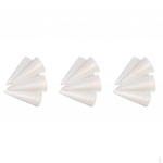 15set Ornaments Cone-shaped Polystyrene Foam For craft Making