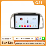 Hizpo Snapdragoni Autoraadio AI Carplay Androidi Autoraadio Nissan March Micra K12 2002 -2010 jaoks Navigatsiooniga Auto GPS-i Peaseade Stereo 5G WIFI Multimeedia QS1 8Core 3G 32G