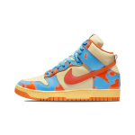 Nike Dunk High 1985 Oranž Happe Pesuga Unisex Tossud 37.5 blue