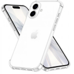 Coque pour iPhone 17 - Antichoc Protection Silicone Souple Transparent Phonillico&reg;