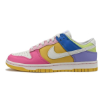 Nike Dunk Low Solar Flare Mitmev&auml;rvilised Naiste Rula Kingad Tossud FD9923-111 37.5 pink