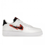 Nike Air Force 1 07 Premium Karabiiner - Valge Habanero Punane Meeste Tennised Granaat&otilde;una Must DH7579-100 41