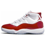 Air Jordan 11 Retro Cherry Unisex tossud Valge Varsity-punane Must CT8012-116 44
