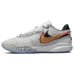 Nike LeBron 20 EP The Debut Meeste Tossud Valge Metallik-Kuldne Must DJ5422-100 41