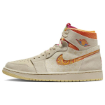 Air Jordan 1 High Zoom Comfort Somos Familia Unisex tossud Tan Rattan Kumquat FB2931-288 36