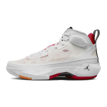 Air Jordan 37 GS Hare Laste tossud Valge Heleh&otilde;be Must DD7421-160 36