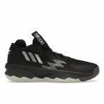 adidas Dame 8 Admit One - Core Black Meeste Tennised H&otilde;be-Metallik Hall-Kuus GY6461 46