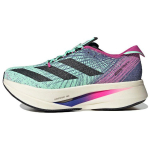 adidas Adizero Prime X Strung Pulse Mint Unisex Tossud Teal Core-Black Lucid-Fuchsia HQ3781 36