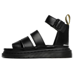dr. Martens Clarissa 2 Nahast Rihmaga Sandaal Must Naiste Tennised Must-Brando 24477001 37