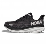 HOKA Clifton 9 Must Valge Meeste Tennised 1127895-BWHT 46
