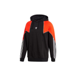 Adidas Originaalid Clover Bg TF Ab kapuutsiga spordipluus meeste topid must oranž GE0868 L