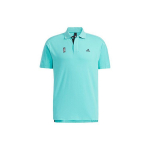 Adidas Warrior Series Logo &Uuml;hev&auml;rviline L&uuml;hikeste Varrukatega Polo S&auml;rk Meeste Topid Happeline Roheline GP0826 S