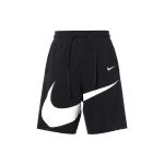 Nike Swoosh V&auml;rviplokk Logotr&uuml;kiga Kootud L&uuml;hikesed P&uuml;ksid Meeste L&uuml;hikesed P&uuml;ksid Must DJ5373-010 L black