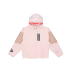 Adidas W.N.D. V&auml;rviline Sportlik Kapuutsiga Jakk Naistele &Uuml;ler&otilde;ivad Roosa GF0133 XL beige