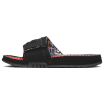 Air Jordan Hydro 8 Retro Slide Playoff Meeste tossud Must Varsity-punane Valge FD7674-001 42.5 black